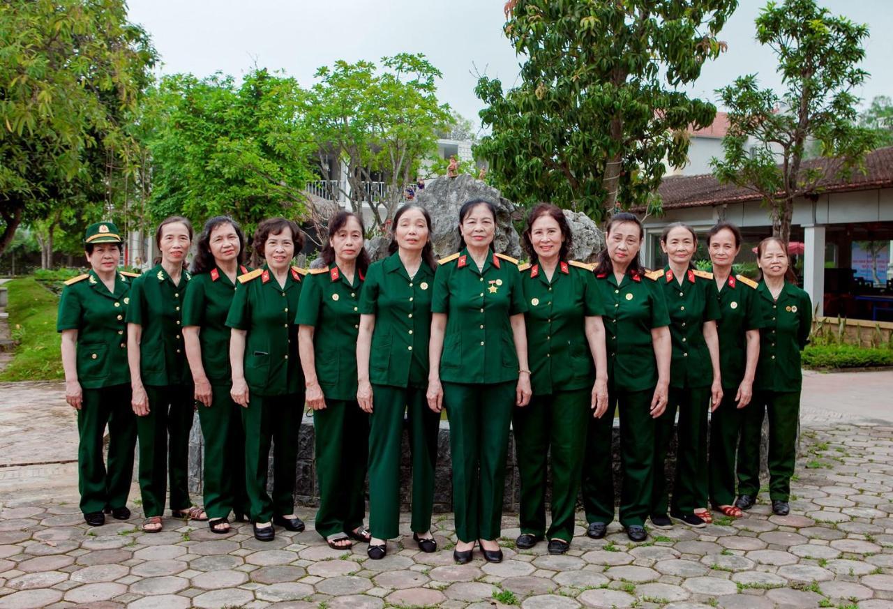 Bien Dong Complex Luong Son (Hoa Binh) Exterior foto
